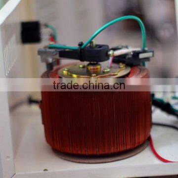 SVC House Single Phase Automatic High Precision Full Copper Coil AC Voltage Stabilizer For Led TV photo-6