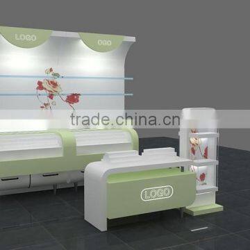 Supply All Kinds of Wood Watch Display Cabinet,watch Shop Decoration photo-6