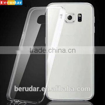 Super Thin Soft Clear Back Cover for Samsung s6