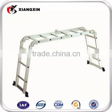 Hardware Tools EN131 Certificate six joint Aluminum Scaffolding Ladder