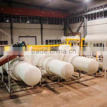Environmental Protection Waste Plastic/tyre Pyrolysis Plant/waste Tyre Recycling Machine to Oil photo-4