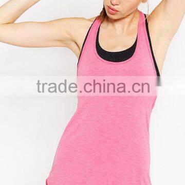 New design more popular tank top wholesale women sports tank top