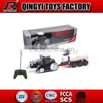 HOT!1:28 6CH RC Plastic Farm Toy Tractors With Good Quality and Licensed