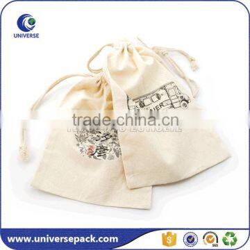 High quality organic cotton string bag with custom logo