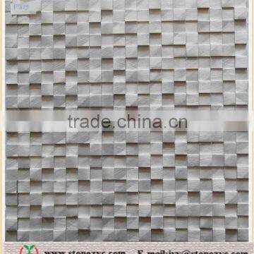 different shape high quality metal 3D mosaic tile for sale