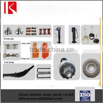 American suspension trailer parts / arm / hanger / plate / u-bolt