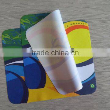 digital printing heat transfer printing microfiber lens eyeglass sunglass cloth custom design