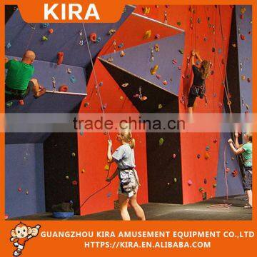 Customized Design Children Playground Outdoor climbing wall