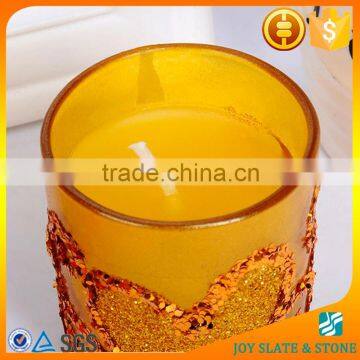 Wedding Decorative Crystal Candle Holder With Paraffin Wax photo-2