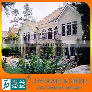 Decorative external outside stone wall tiles/textured stone wall tile