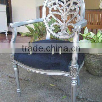 Dining Chairs Fabric - Dining Room Furniture Jepara Indonesia