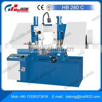 Semi-Automatic Horizontal Band Saw HB 280 C for single parts and batch production of medium-sized to large workpieces