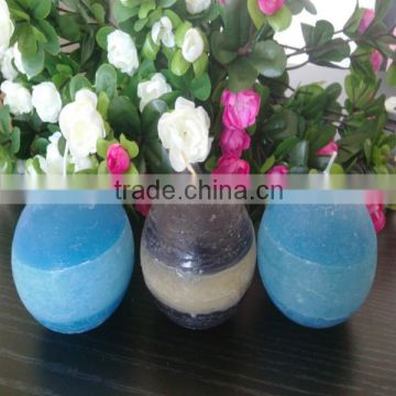 2015 christmas decoration layer effect rustic ball candles