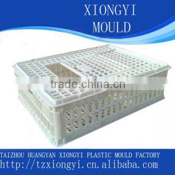 custom EU standard plastic chicken crate mould manufacturer