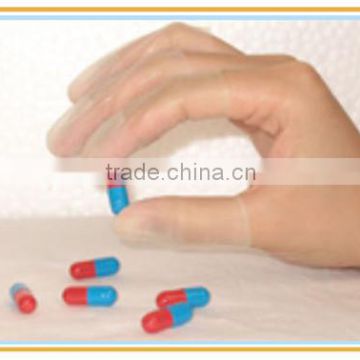 Transparent Cut type Antistatic Electronic use Finger cot