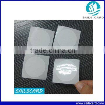 Rolled type Diameter 25mm NTAG213 NFC RFID Sticker