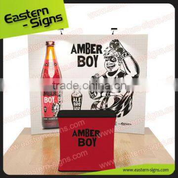 Easy Advertising Display Counter Table