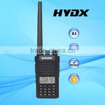 HYDX A1 u/v portable two way radio low price woki toki keypad function