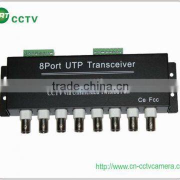 hot sale best price for the 8 Channel Passive UTP BNC Video Balun