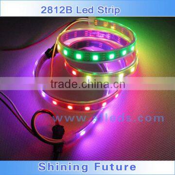 underwater flexible magic addressable 5v led strip, ws2812b led strip, digital led strip