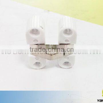 Taiwan Manufacturer Excellence Made Plastic Injection With Metal Parts White Color Invisible Hinge photo-5