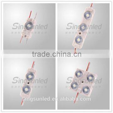 2015 Hot Sell Injection Led Module 2835 Smd Led 1w Module Injection 2835 Led Module With Lens photo-5