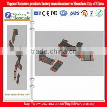 Indigenous Alloy shunt resistors for domestic appliances