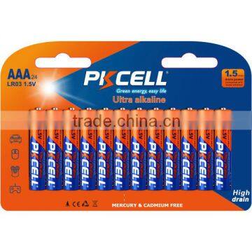 2016 Mp3 Players Use for Aaa Batteries 1.5v Am4 Lr03 Alkaline Battery photo-4