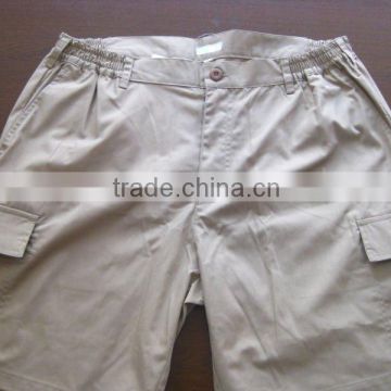 summer cool design twill grey casual running trouser and short pants