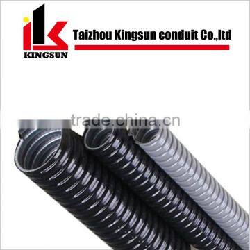 PVC coated corrugated electrical gi flexible conduit