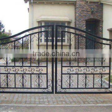 wrought iron gate,window,stairing,fence