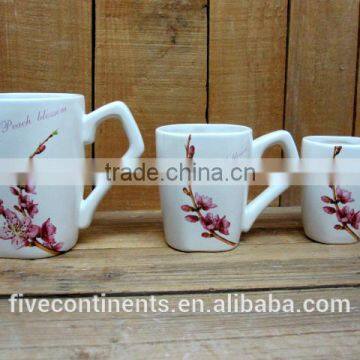 DFC New Decal Ceramic Oversize Mug