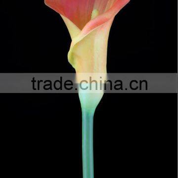 77cm Artificial Flower Sg PU Large Calla Lily Spray