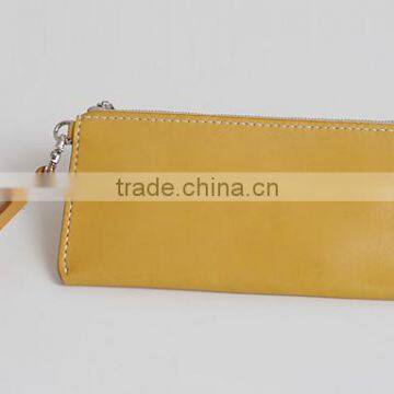 OEM for 19 Years Genuine Leather Card Sleeve Slim Leather Wallets