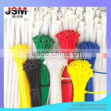 2016 High Quality Self Locking Colorful Plastic Cable Tie