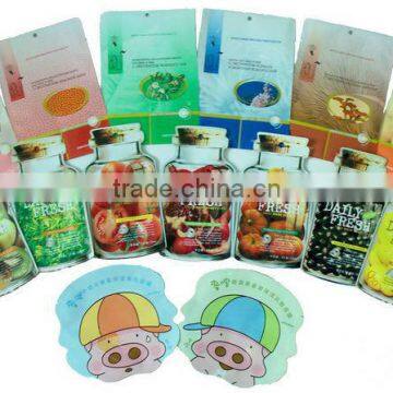 Various shape packaging bag