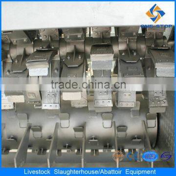pig abattoir and meat processing plant