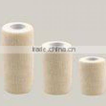 PBT crepe self-adhesive elastic bandage