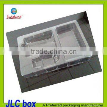 clear pvc blister tray with good quality from Shenzhen JLC box