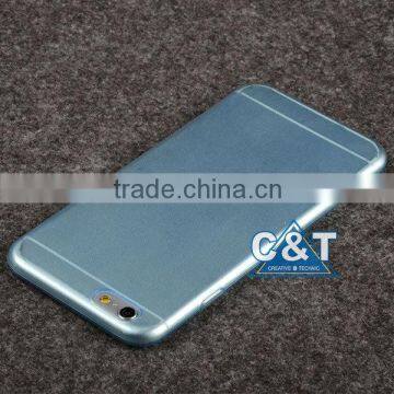 C&T Ultra Slim Transparent TPU Case Cover for Huawei Ascend P8 photo-3