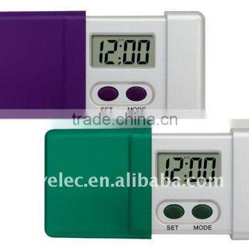 LCD Alarm Clock