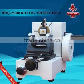 Tissue paraffin laboratory rotary Hand microtome