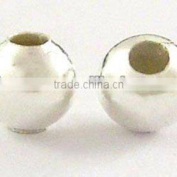 6mm sterling 925 sterling silver beads wholesale