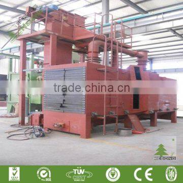 Q69 Automatic Roller Conveyor Type Shot Blasting Machine for Aluminum Profile Cleaning