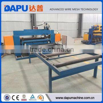 Steel grating mesh welding machine