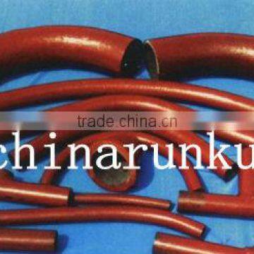 coal mining use Runkun-200 sreies industrial bimetallic stainless anti abrasion compound elbow Q235 or SS400(base metal)