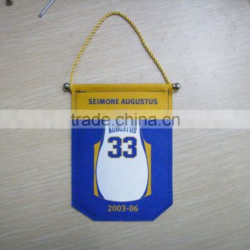 SEIMONE AUGUSTUS banner /pennant