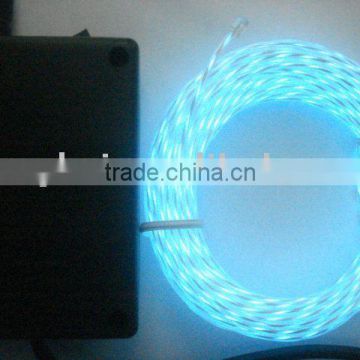 2.3mm High Brightness chasing EL wire