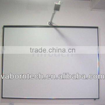 support 2 Touch Point Interacitve Whiteboard, Multi Touch Interactive Whiteboard for finger writing