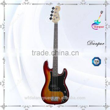 China manufacturer supply cheap electric bass guitar